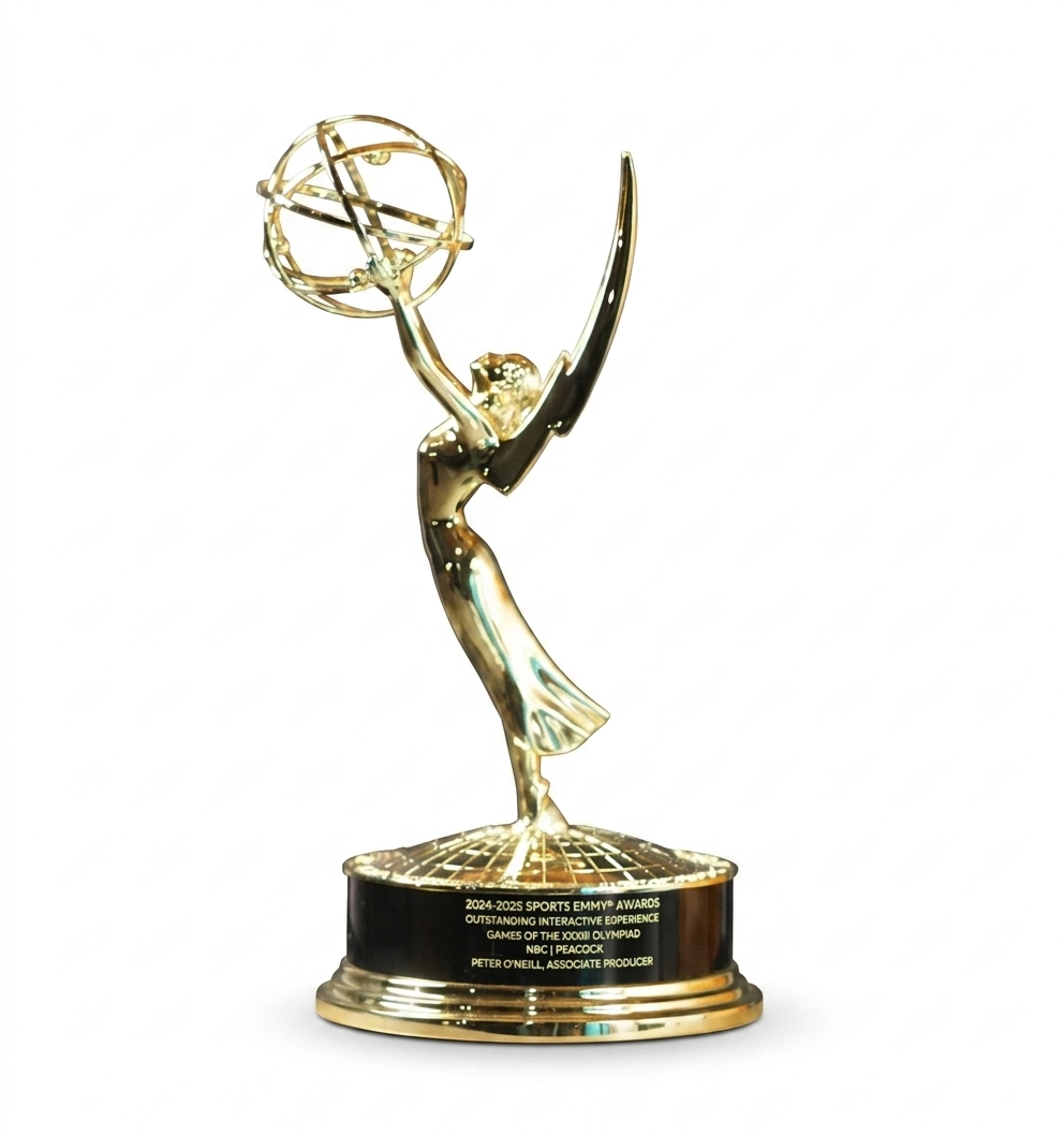 2024–2025 Sports Emmy Award — Outstanding Interactive Experience — Peter O'Neill, Associate Producer